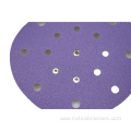 Holes Film Sandpaper Disc Round Shape Abrasive Discs